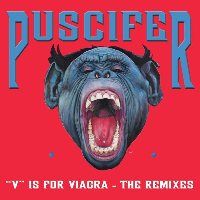 Puscifer - "V" Is For Viagra: The Remixes (2 LP)