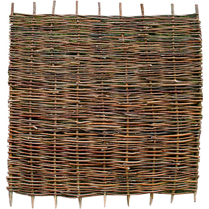 Intergard Hazelaarscherm tuinscherm hazelaar 180x180cm