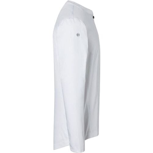 (6 stuks) KARLOWSKY Lange Mouw Heren Werkshirt Performance - Wit - maat: M