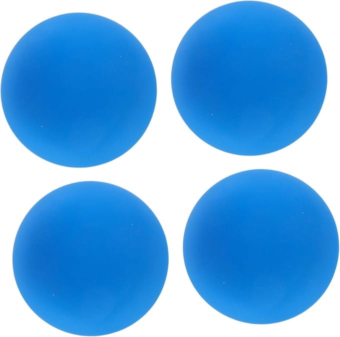 Trainingsballen Set - Stuiterballen Rubber - Coördinatie Training - Hoge Elasticiteit - 6cm Doorsnede