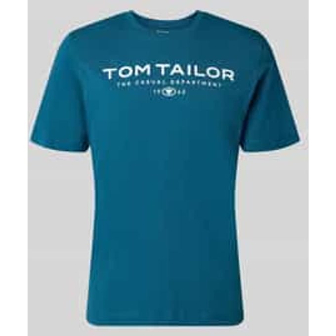 regular fit T-shirt van puur katoen