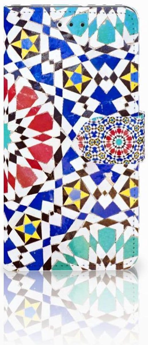 Motorola Moto G7 Play Bookcase Mozaïek