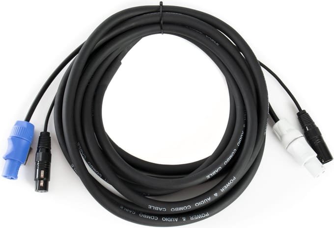 MUSIC STORE DMX/Power Hybrid-Cable 5m - DMX kabels