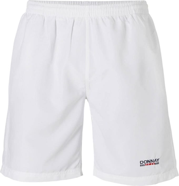Donnay Micro Fibre Short - Sportshort - Heren - Maat XS - Wit