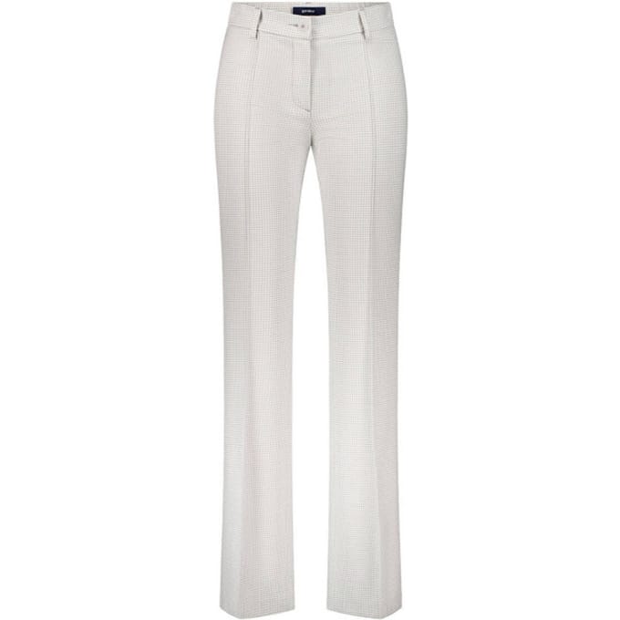 gardeur ZARIA3-645531 – Slim fit jacquard – Bootcut en elegant