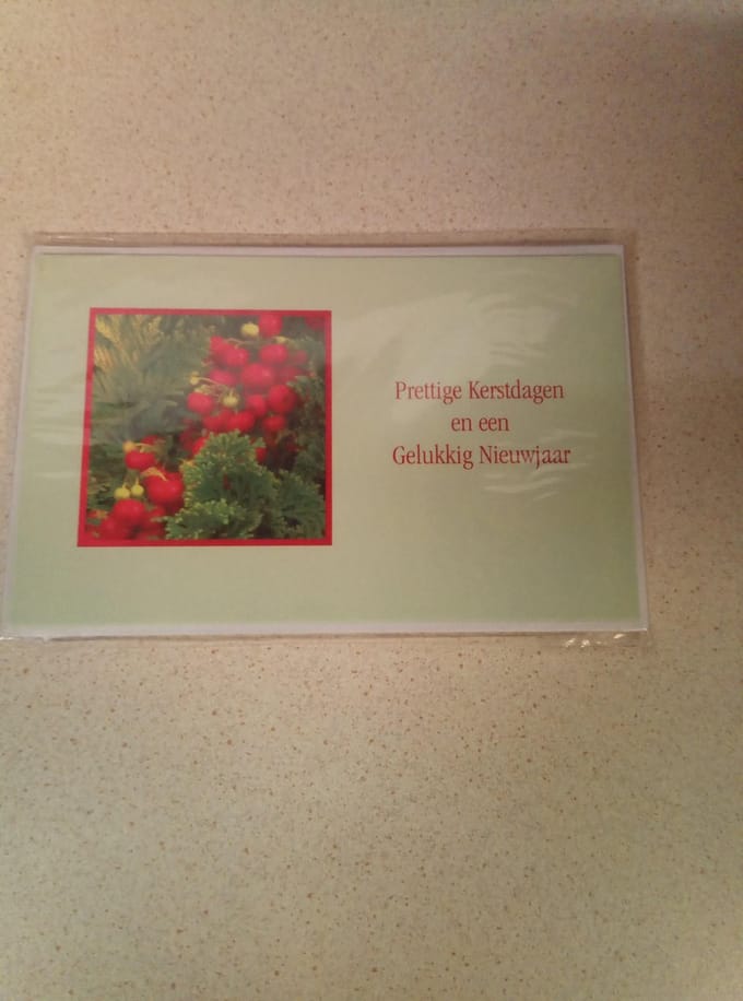 Nostalgische kerstkaarten