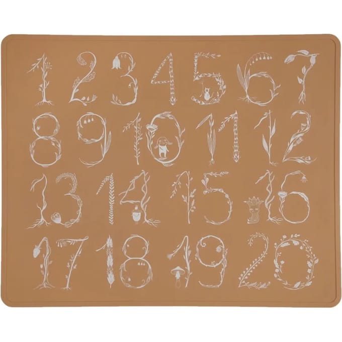 Tafelmatten By Lille Vilde Play Mat Numéros