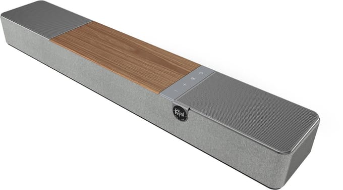 Klipsch Flexus Core 100 | 2.1-Soundbar met Dolby Atmos | Walnoot (K1073538)