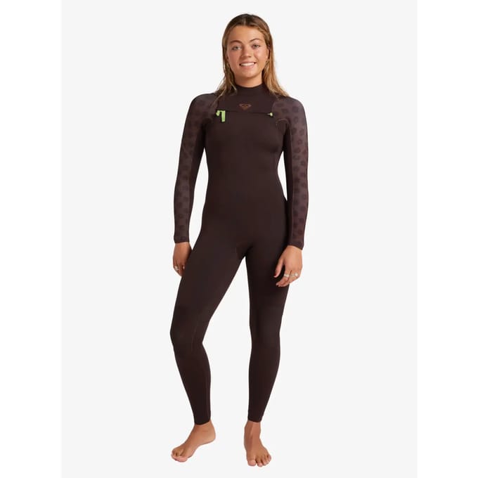 Dames overall Roxy Elite XT Stretch 4/3 Less-Zip