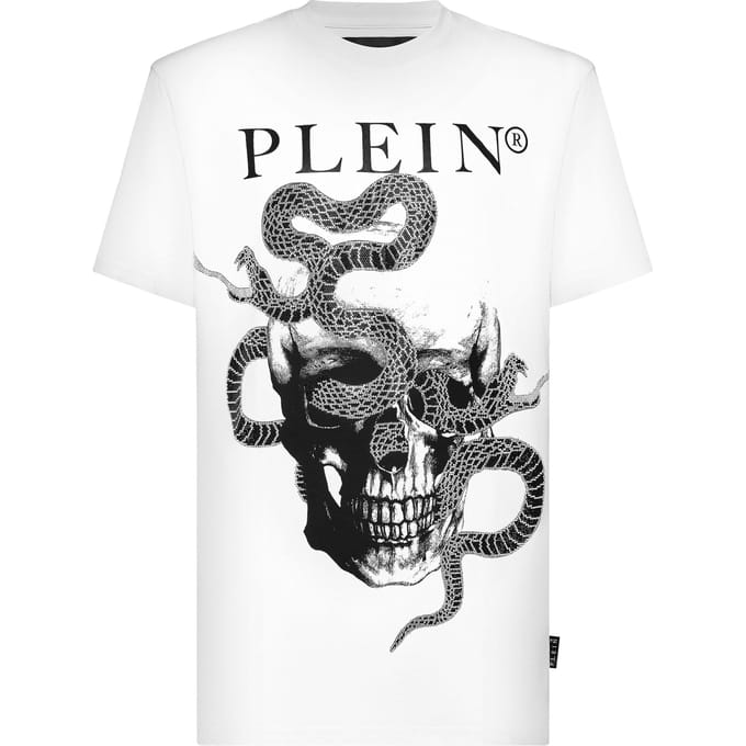 T-Shirt Ronde Hals Snake