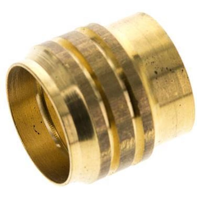 15mm Brass Rechte Knelfitting DN 1676bar DIN EN 1254-2