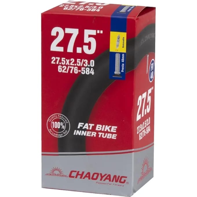 Presta ventiel binnenband Chaoyang 27.5x2.50/3.0