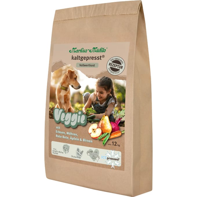 12kg Markus-Mühle Veggie droogvoer voor honden