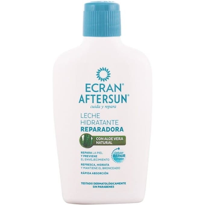 Aftersuncrème - ECRAN - AFTERSUN - Aloë Vera - 200 ml - Hydraterend