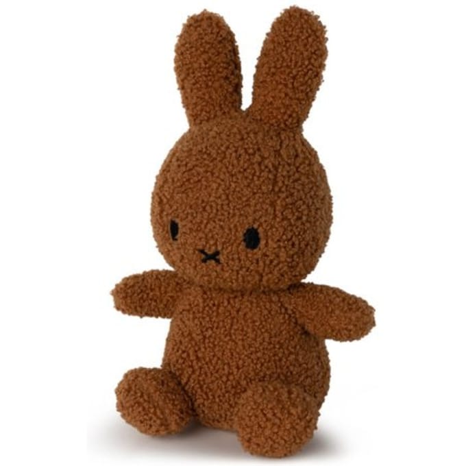 Nijntje teddy knuffel, formaat 23 cm, kleur kaneel