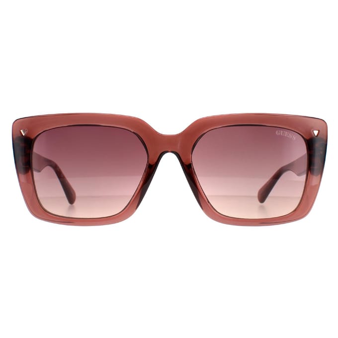 Guess GU8243 71Z bordeaux roze zonnebril