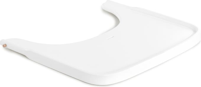 Hauck Alpha Houten Eet- & speelblad - white