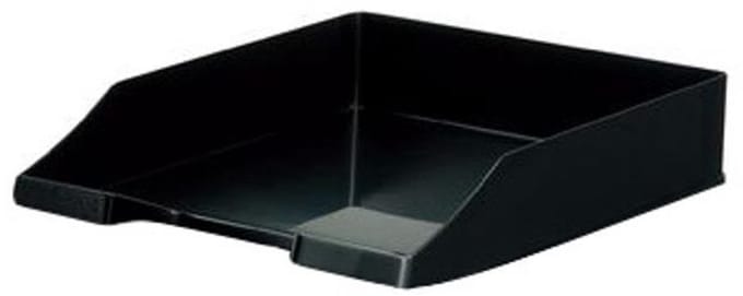 HAN brievenbak - KLASSIK - 255 x 348 x 65mm - zwart - stapelbaar - HA-1027-X-13