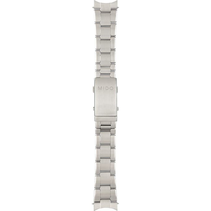 MIDO Straps M605015124 Ocean Star Captain Horlogeband