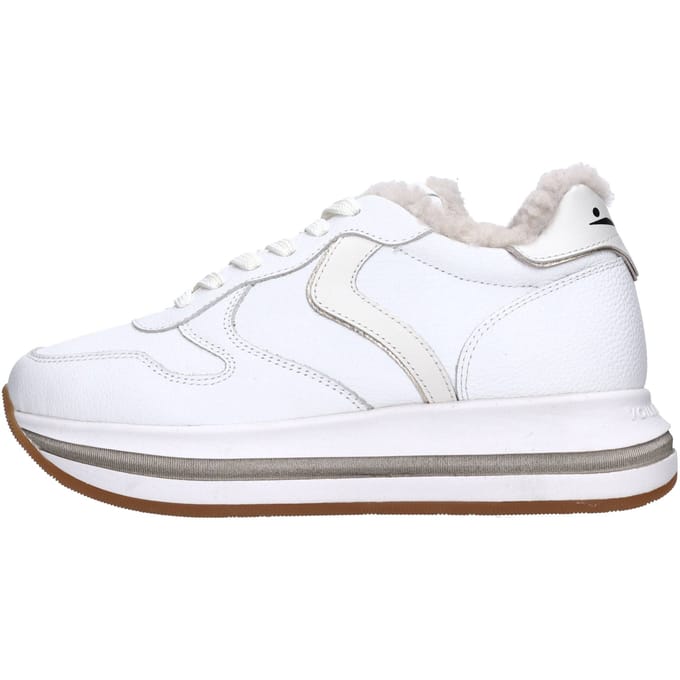 Voile Blanche Witte sneakers