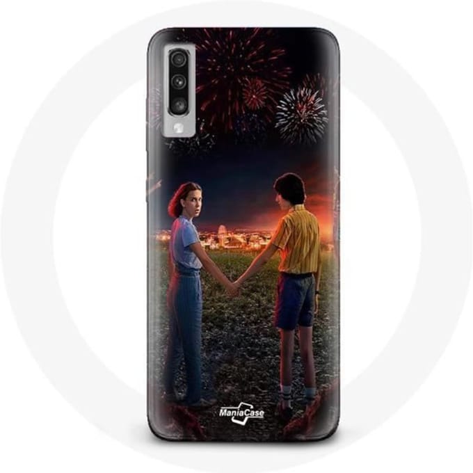 Samsung Galaxy A70 hoesje Stranger Things-poster