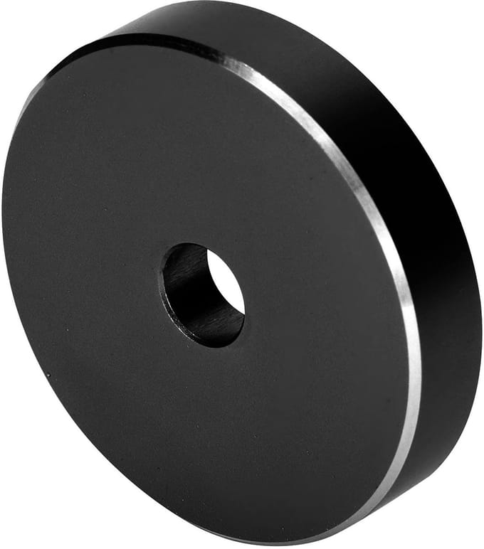 Allecto - Gramophone Record Adapter - Stabiliteitsadapter - Voor 45