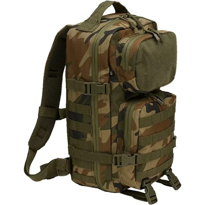 Brandit Us Cooper Patch 25l Rugzak Groen
