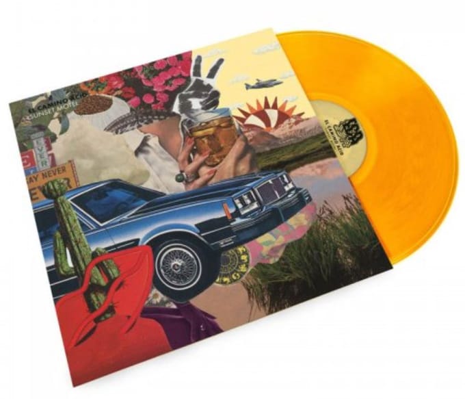 El Camino Acid - Sunset Motel (LP) (Coloured Vinyl) (Limited Edition)