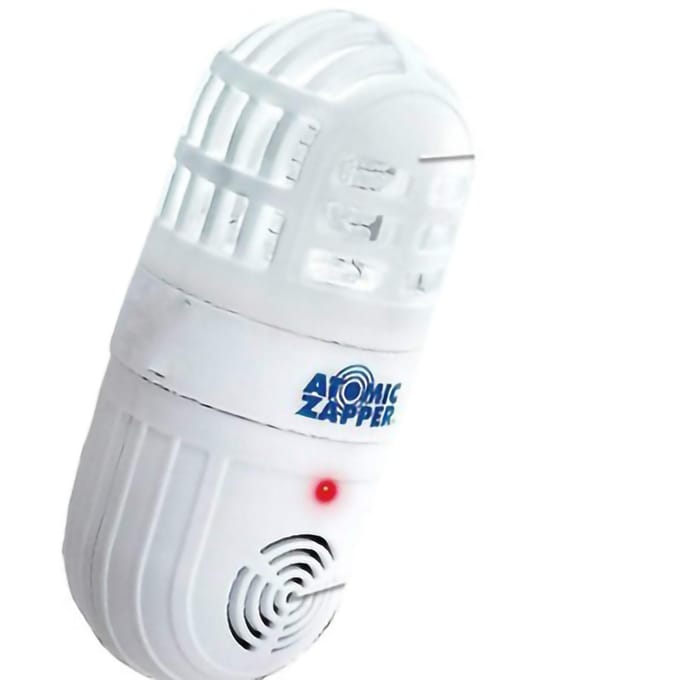 Bug Catcher Ultrasone Muggen Vliegende Insecten Vallen Compacte Doder voor Binnengebruik Universeel Wit white