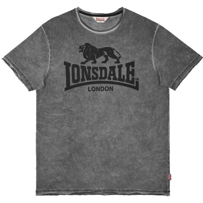 Katoenen T-shirt Lonsdale Gainford