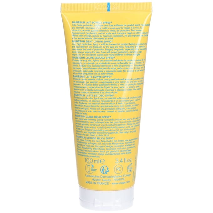Uriage Bariésun Silky Lotion SPF50+ 100 Zonnecrème