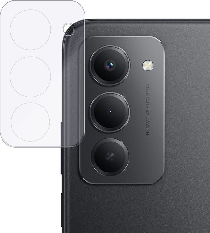 Rosso Camera Protector Geschikt voor Xiaomi Redmi 15 (4G) - Lens Bescherming - Case Friendly - Ultra Dun Glas - Transparant