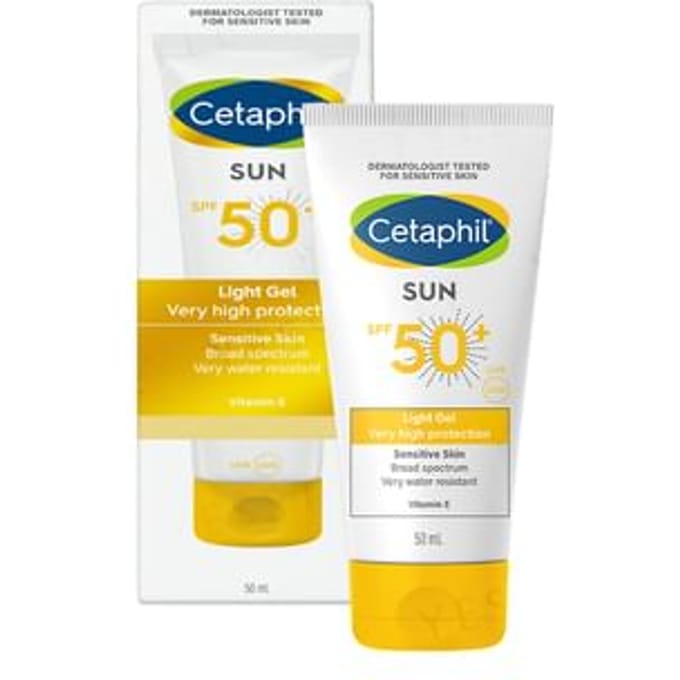 Cetaphil - Sun Light Gel SPF 50+ 50ml