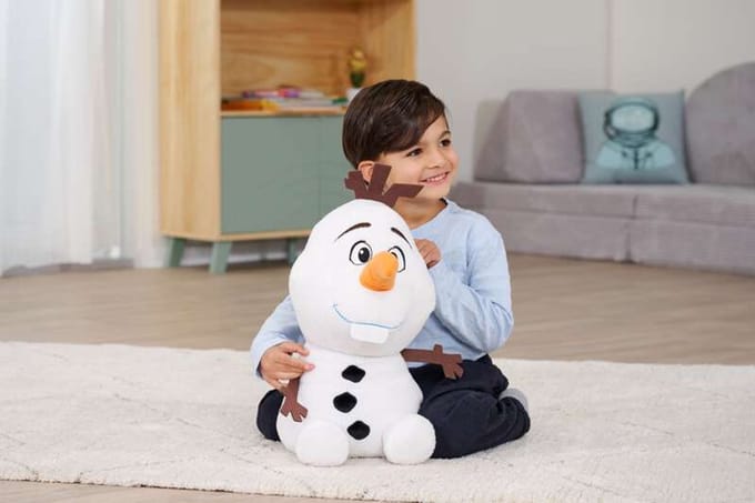 Simba Toys plush Disney Olaf 41cm