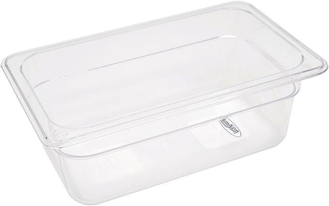 Gastronorm Bak - 1/4 GN - 10 cm Diep - Polycarbonaat