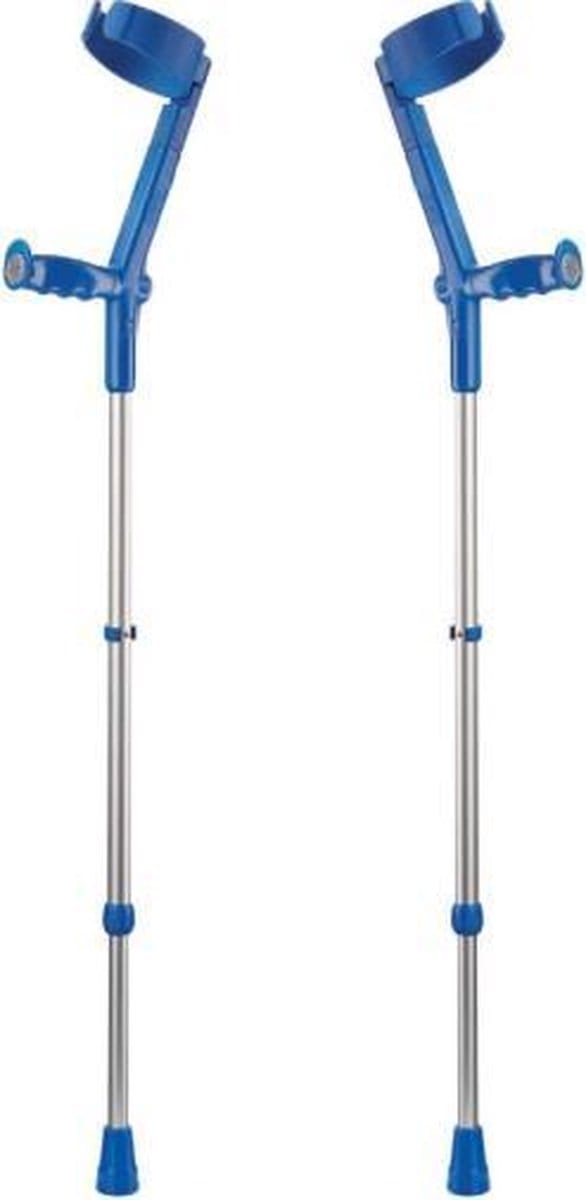 Krukken Met Zachte Handvaten Blauw