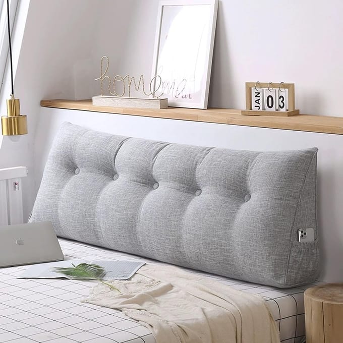 MKSS® Leeskussen Voor in Bed - Bookseat - Rugkussen