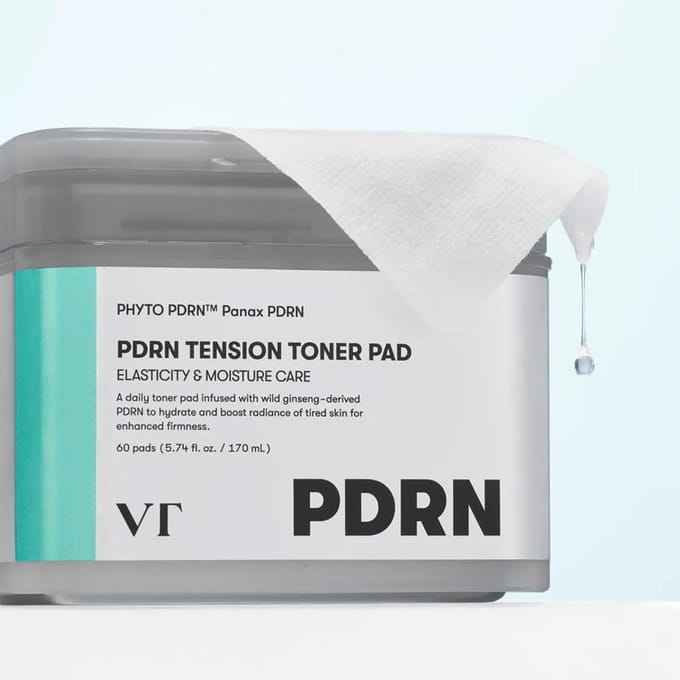 VT - PDRN Tension Toner Pad 60 pads