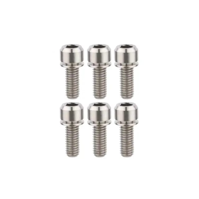 Bevestigingsbout Title ST2 Titanium (x6)