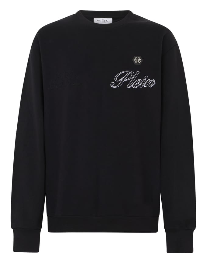 Round Neck Sweatshirt Signature