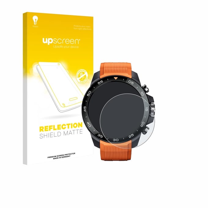 upscreen - Screenprotector voor Xiaomi Mibro GS Explorer S - Folie Beschermfolie anti glare matte
