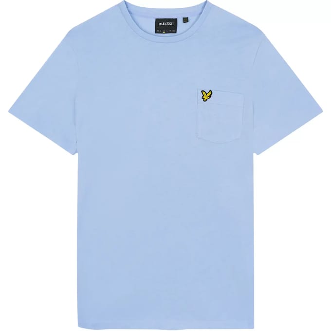 T-shirt met zak Lyle & Scott