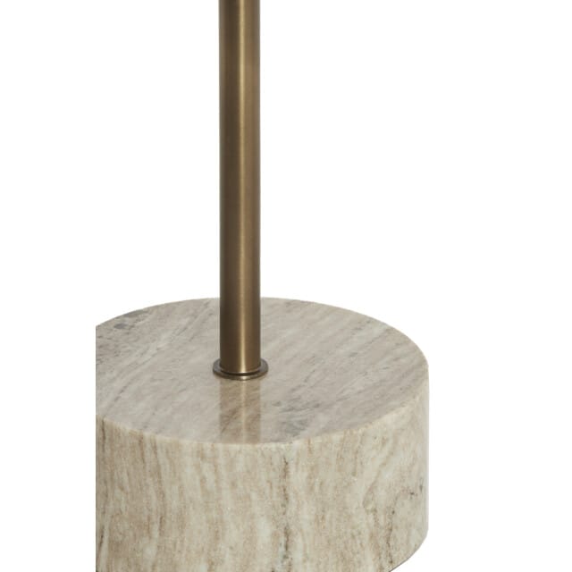 Light & Living - Bijzettafel CIVITA - Ø41x53 cm - Bruin