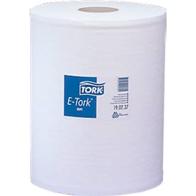TORK Reinigingsdoekjes wit W1/2/3, herbruikbaar, 1 x 400 doekjes 510137