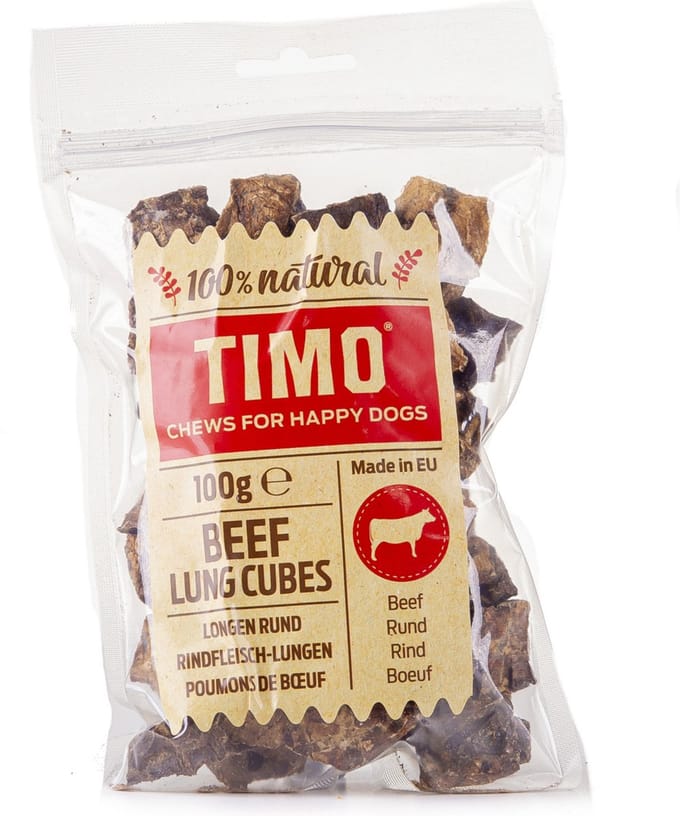 Timo Longen - Hondensnacks - Rund 100 g