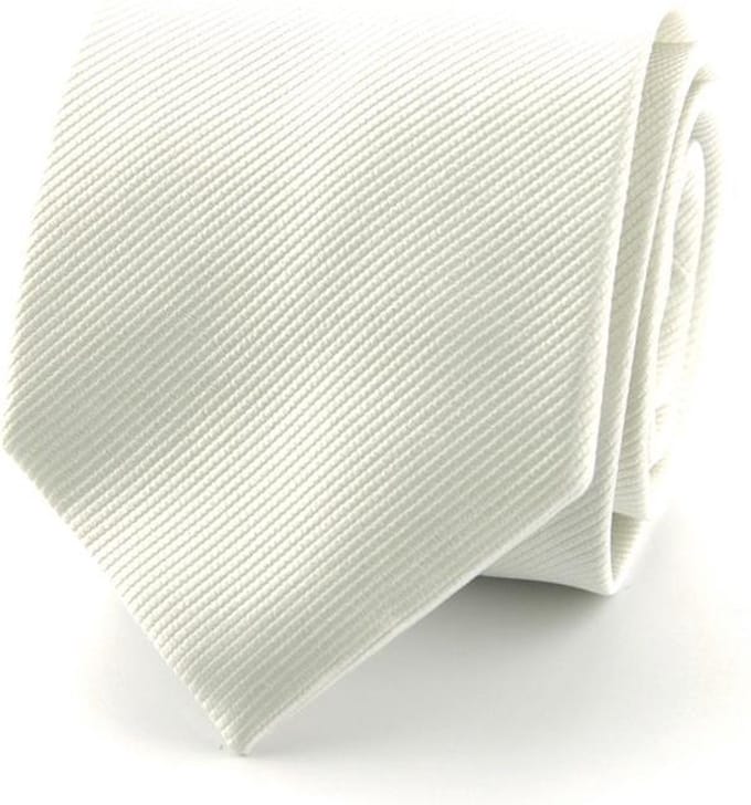 Das zijde offwhite