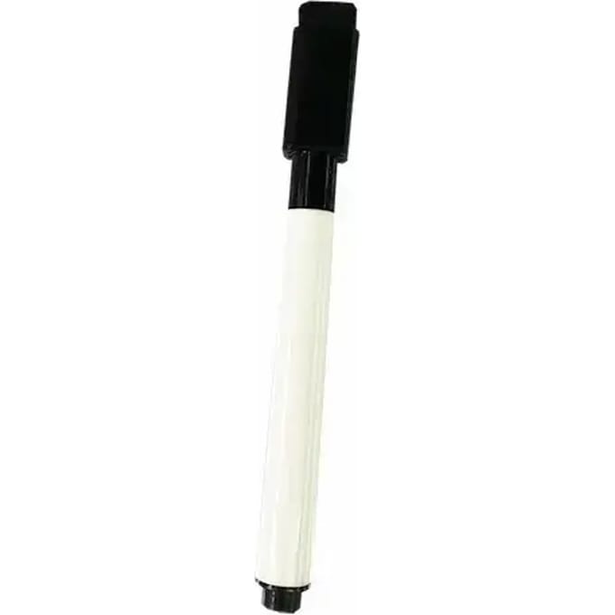 Set van 5 markers en gummen voor mappen en neutrale borden Softee