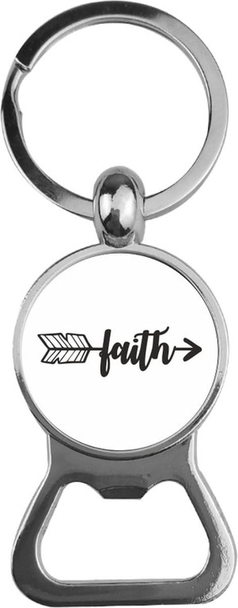 Bieropener Glas - Faith