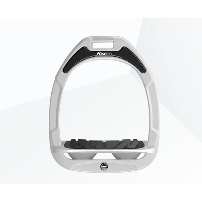 Ingelste steunen Grip Wit/Grijs/Grijs Flex-On Green Composite