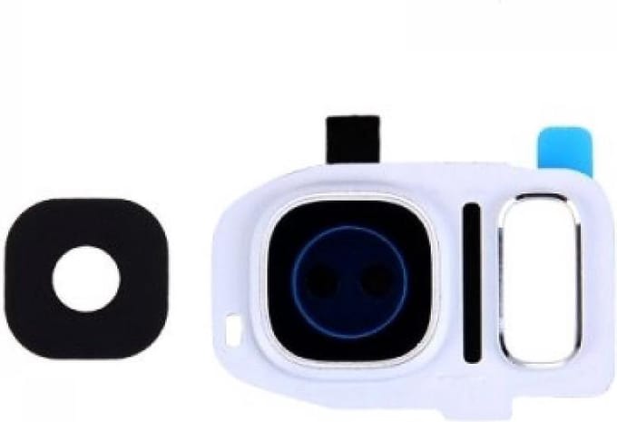 Camera Lens Cover Wit geschikt voor de Samsung Galaxy S7 G930F